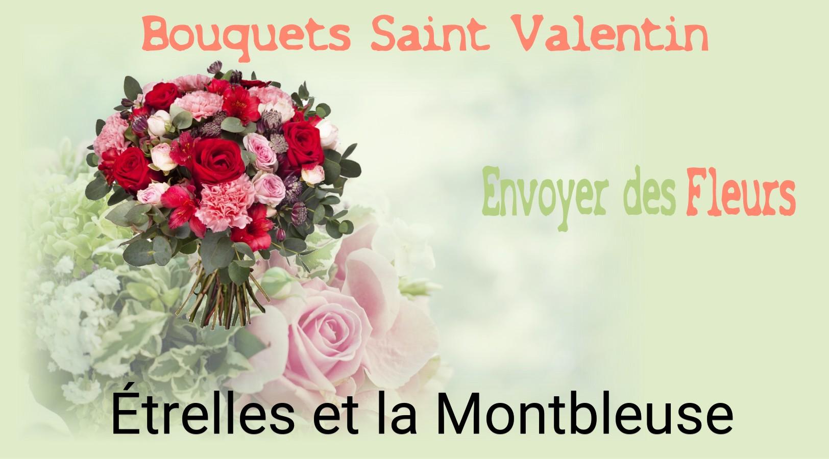 Roses de Saint-Valentin livrées à Étrelles-et-la-Montbleuse