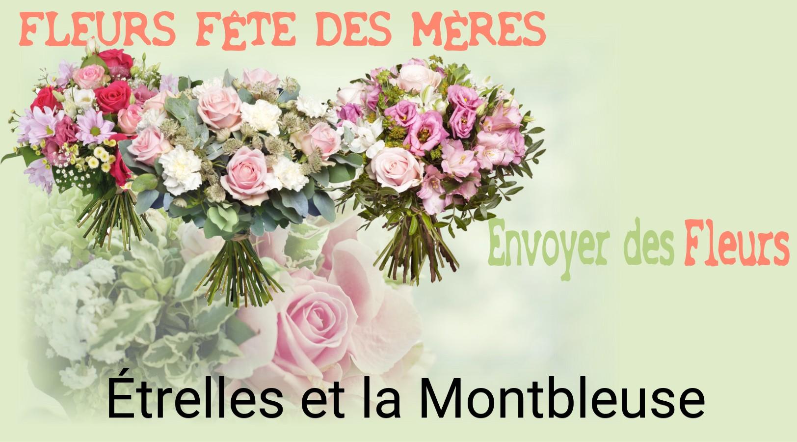 Bouquet de Fête des Mères livré à Étrelles-et-la-Montbleuse